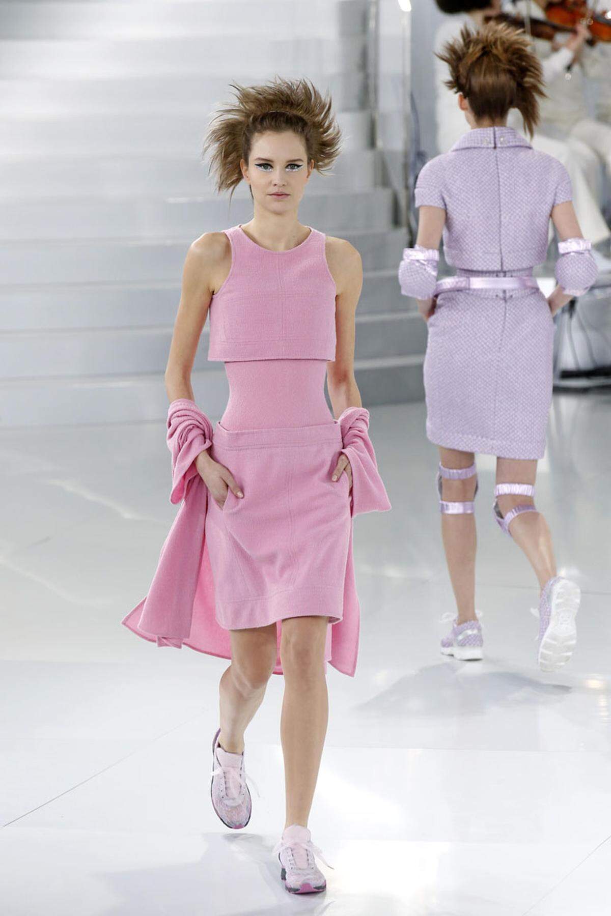 Haute Couture SS14: Chanel