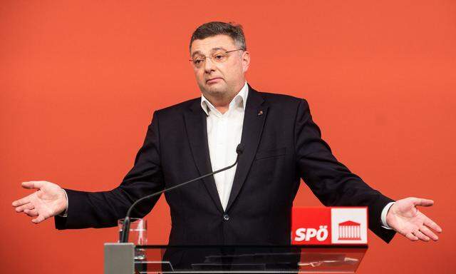 Vorderster SPÖ-Regierungskritiker: Vizeklubchef Jörg Leichtfried stieg auf zur Nummer zwei der Sozialdemokraten.