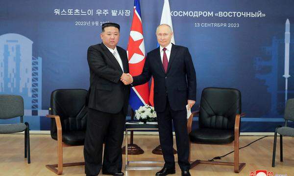 Im Zentrum der neuen Partnerschaft zwischen Nordkorea und Russland stehen militärische Überlegungen.  