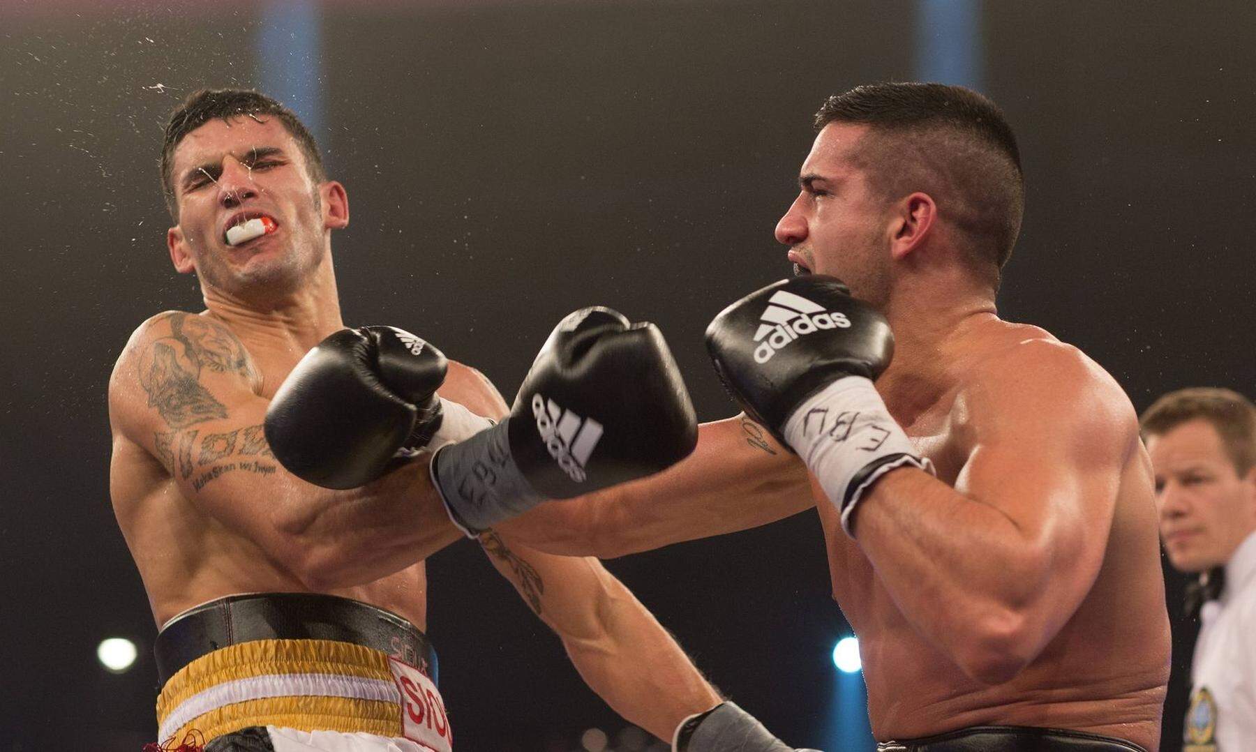 Marcos Nader boxt gegen Arsumanjan gleich um zwei Titel DiePresse