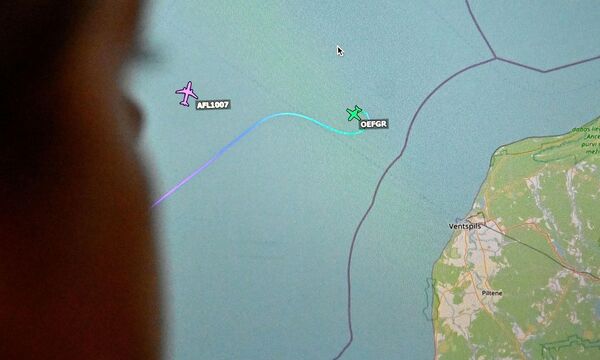 Die letzte bekannte Position der Cessna mit der Kennung OE-FGR