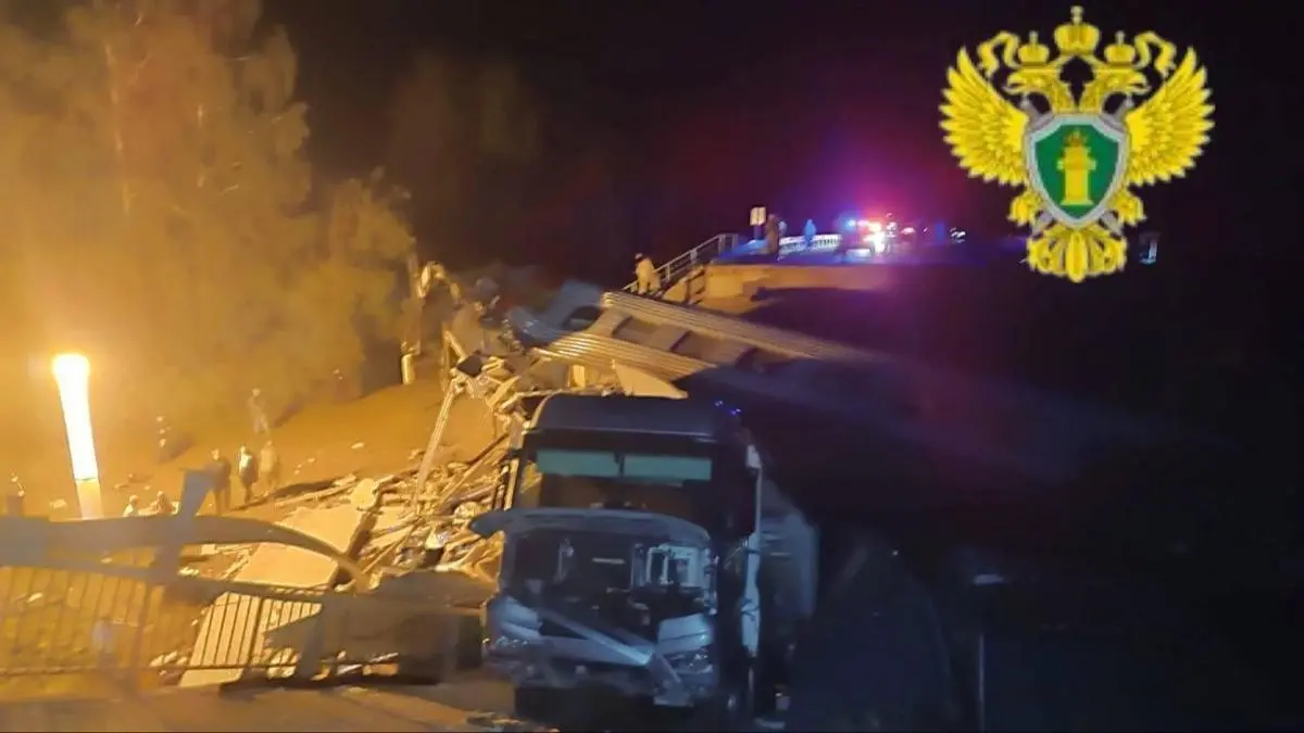 Two bridges collapsed in Russia, at least seven dead – Diepresse.com