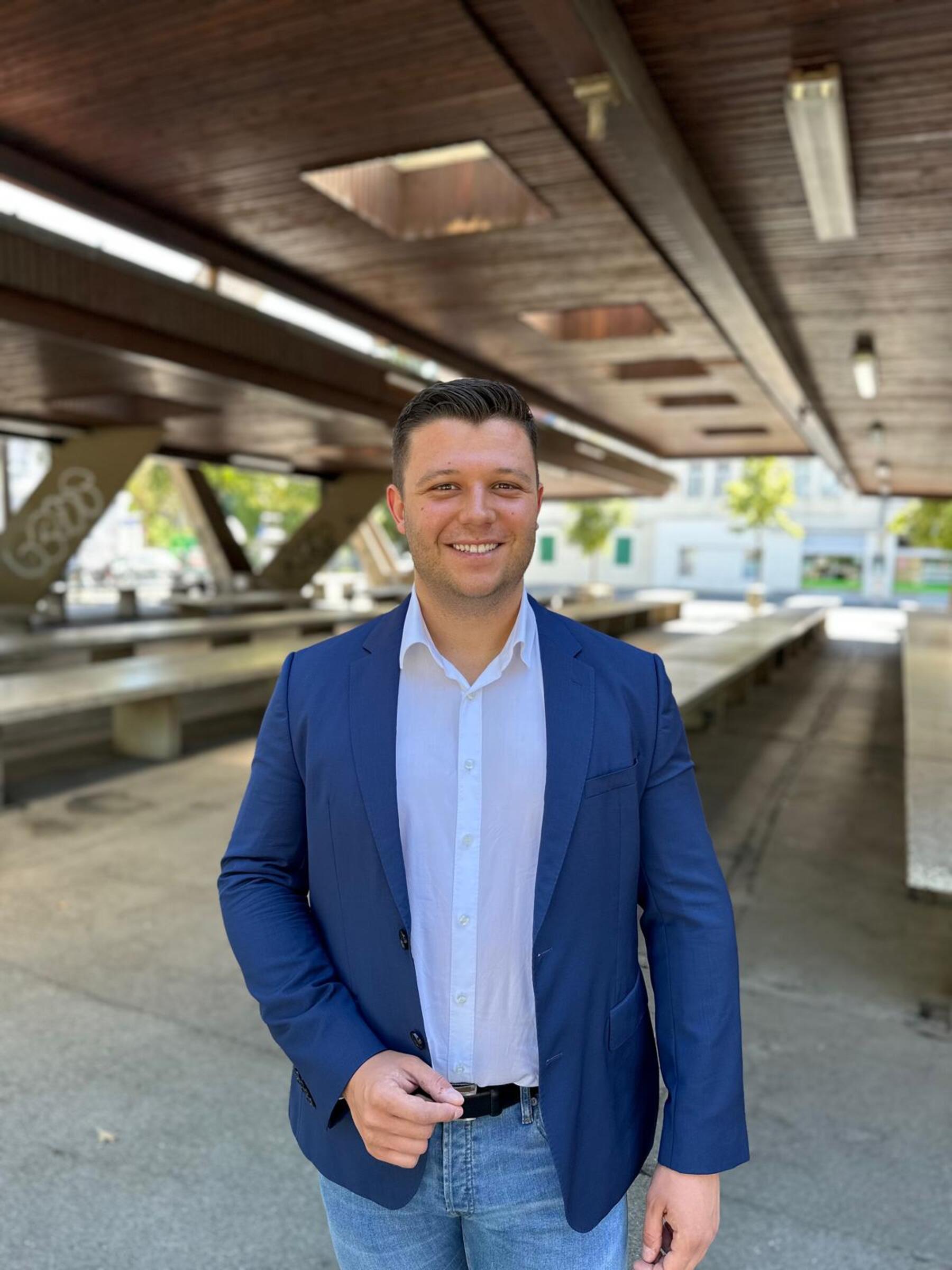 Der Wandel des Alexis Pascuttini 2: 
Wieso der Grazer FPÖ-Aussteiger jetzt für die Neos antritt