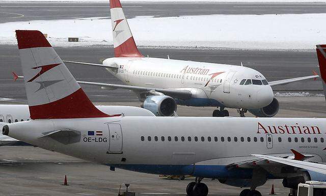 Betriebsversammlung Austrian Airlines