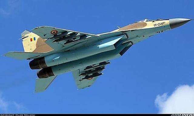 MiG-29 für den Tschad