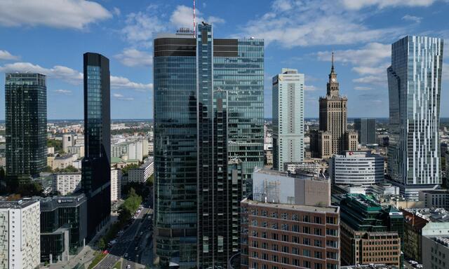 Von althergebrachten Armutsklischees ist das heutige Warschau Lichtjahre entfernt. 
