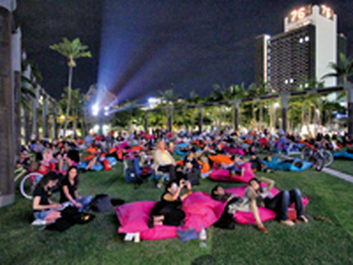 Das ultimative Event. Die Art Basel Miami Beach hat oft mehr Rahmen als Programm.