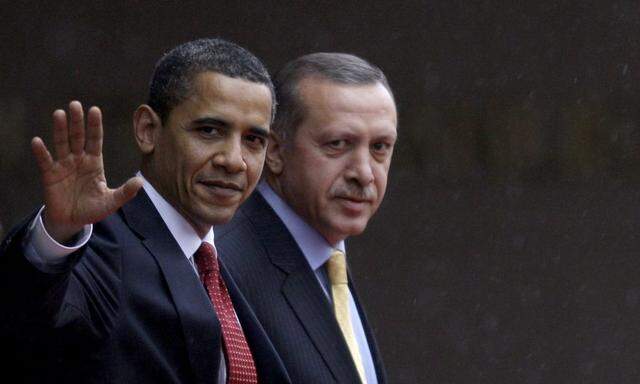 Obama traf Erdogan in am Rande des Atomgipfels in Washington.