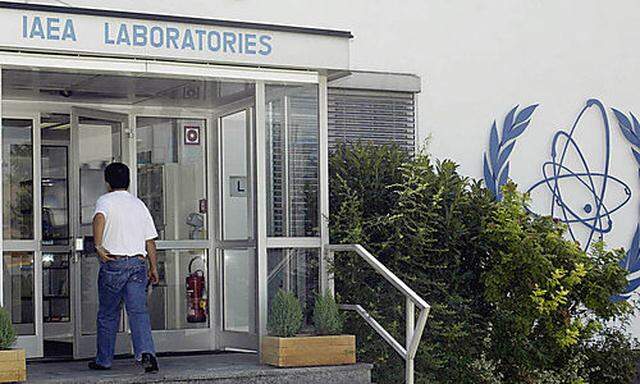 Zwischenfall im IAEO-Labor in Seibersdorf