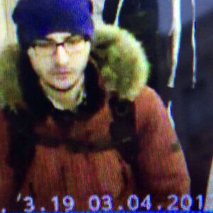 Ein Handout-Bild des mutmaßlichen Attentäters Akbarschon Dschalilow.