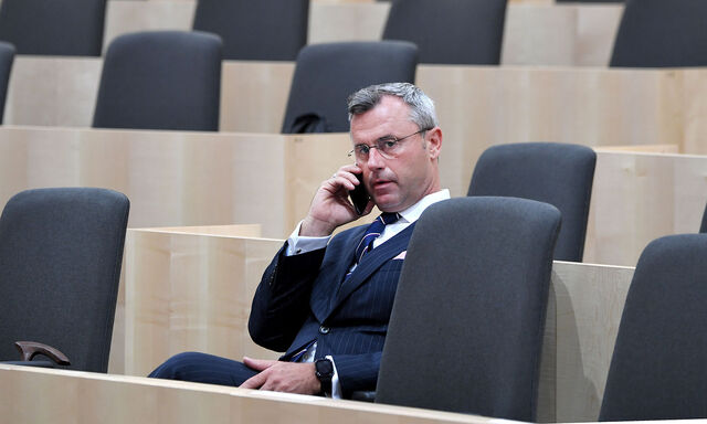 Norbert Hofer ist Dritter Nationalratspräsident – schon zum zweiten Mal.