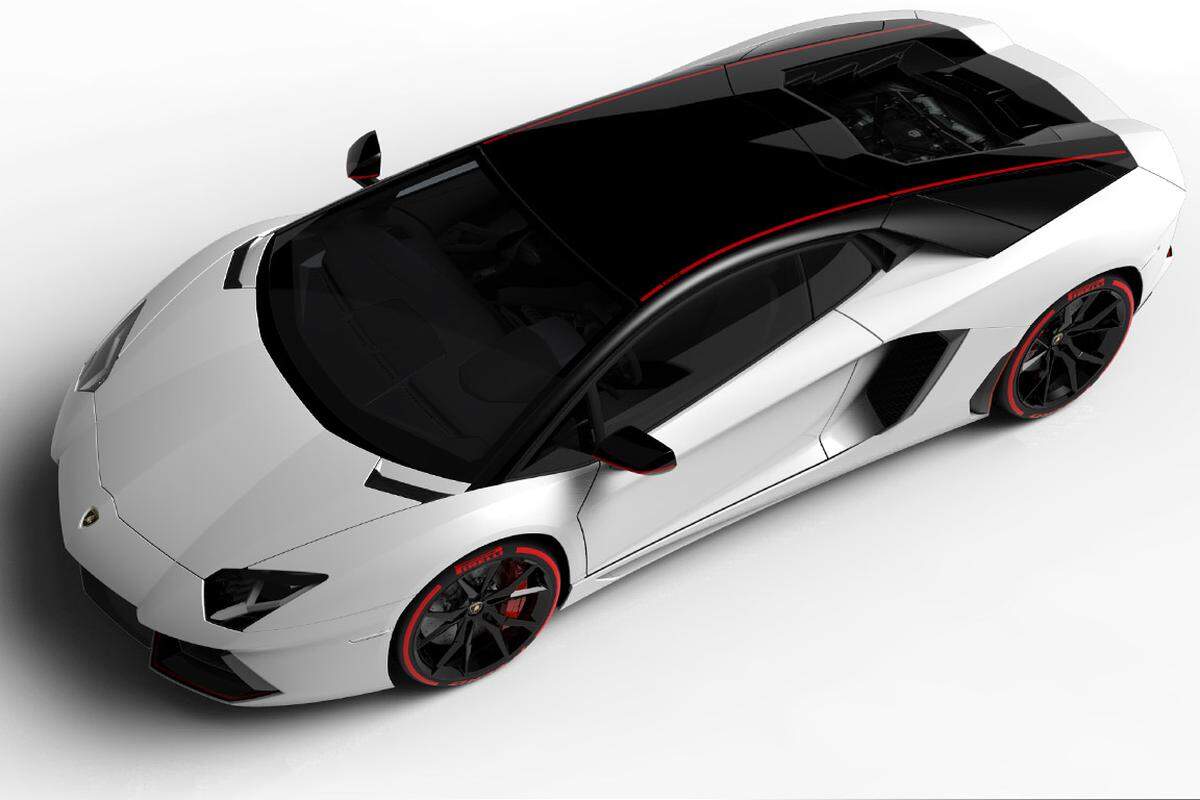 Technisch gesehen entspricht das Sondermodell dem "normalen" Lamborghini Aventador LP 700-4.