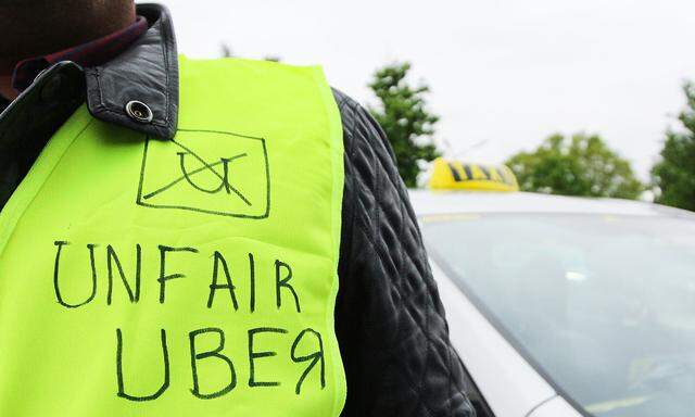 Uber-Proteste