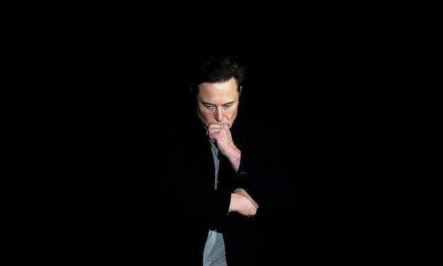 Elon Musk auf einem Archivbild