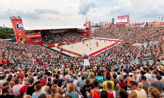 BEACH-VOLLEYBALL-WM 2017: UeBERSICHT