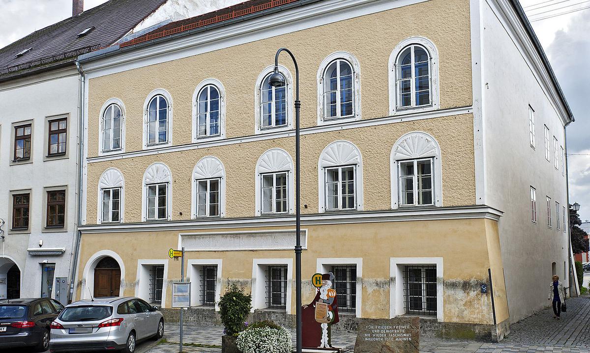 Hitler-Geburtshaus in Braunau
