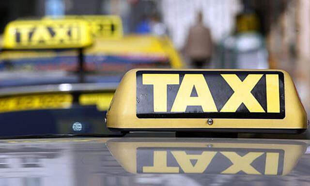 Symbolbild: Taxis in Wien