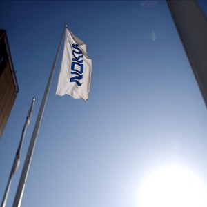 A view of Nokia´s head offices in Espoo, Finland