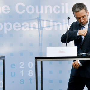 EU-RATSVORSITZ - INFORMELLER EU-RAT JUSTIZ UND INNERES: KICKL