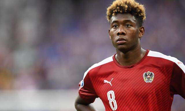 David Alaba blickt bereits in die Zukunft.