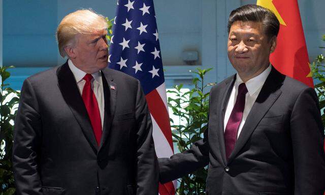 Donald Trump und Xi Jinping könnten eine Einigung in Handelsstreit Ende März besiegen