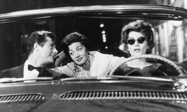 Federico Fellinis „La dolce vita“ (mit Marcello Mastroianni, Anouk Aimée) aus dem Jahr 1960 ist am 19. Jänner im Wiener Filmmuseum zu sehen.