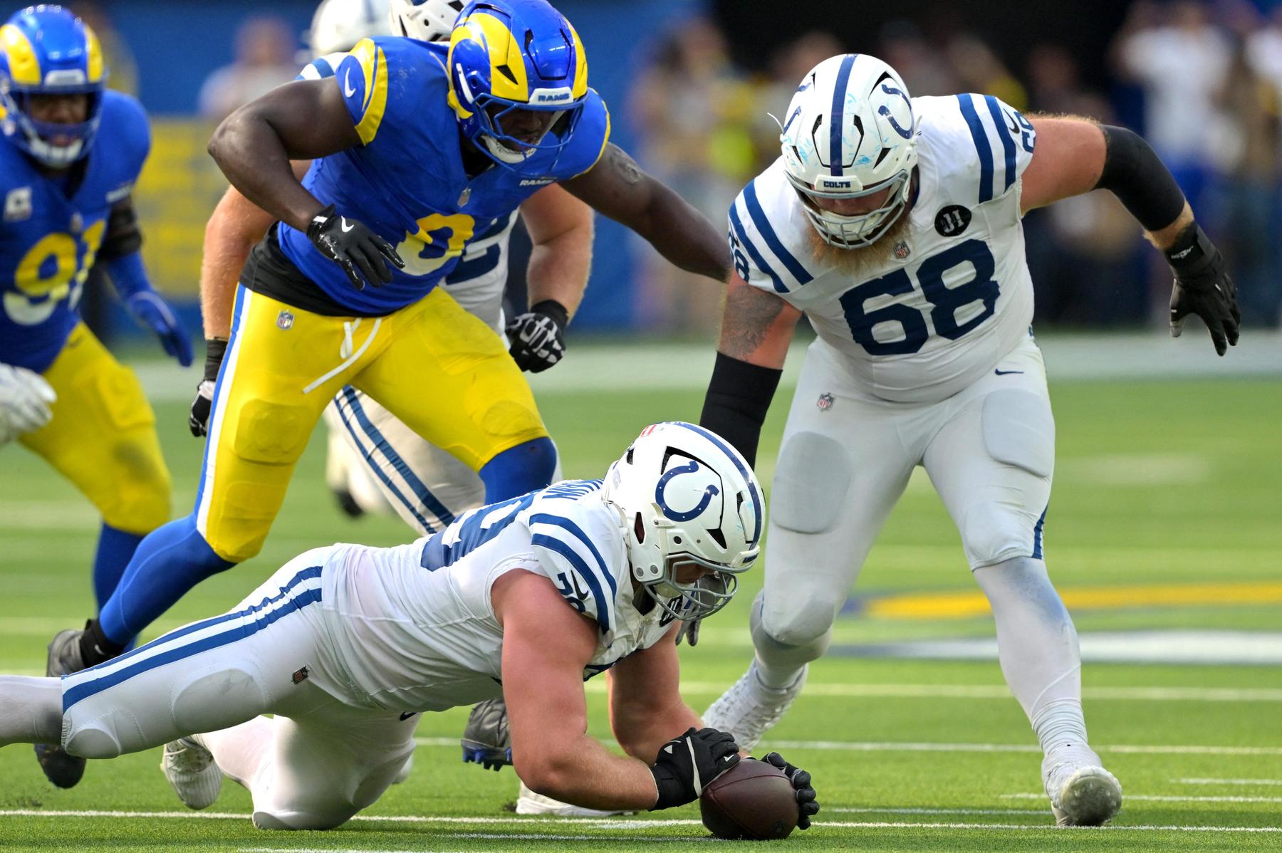 Bernhard Raimann kassiert mit Indianapolis Colts erste Saisonniederlage