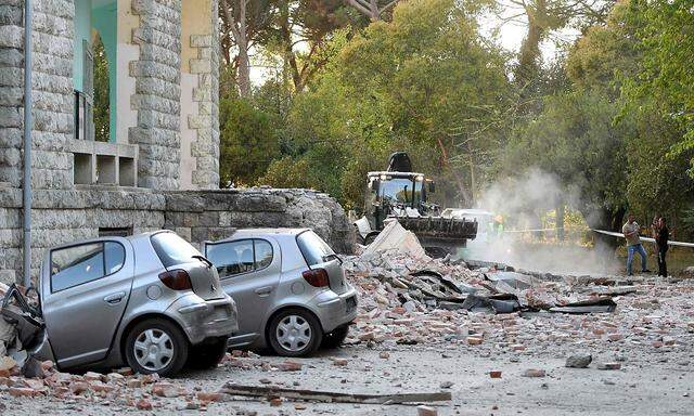 ALBANIA-EARTHQUAKE