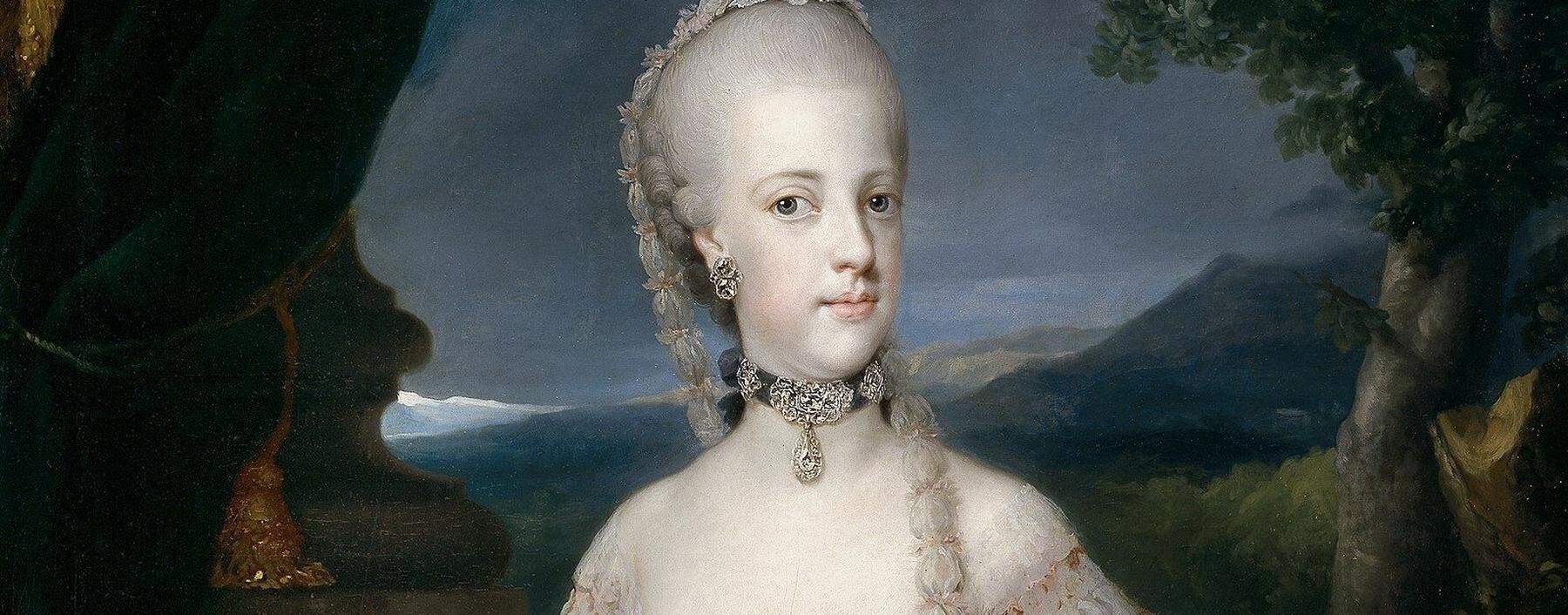 Sie wurde von französischen Truppen aus ihrem Königreich vertrieben, kehrte zurück, wurde noch einmal vertrieben, starb im Exil in Wien: Maria Carolina.