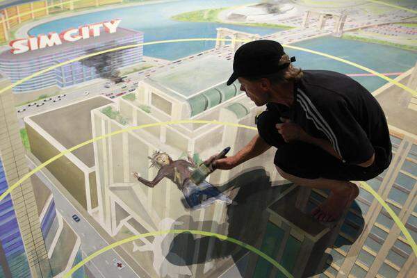 Mit "Sim City" versucht Electronic Arts einen Klassiker der Szene wiederzubeleben. Im Februar soll das Spiel für PCs und Macs gleichzeitig erscheinen.