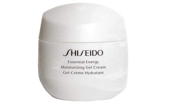 Die „Moisturizing Gel Cream“ aus der „Essential Energy“-Serie von Shiseido (74 Euro).
