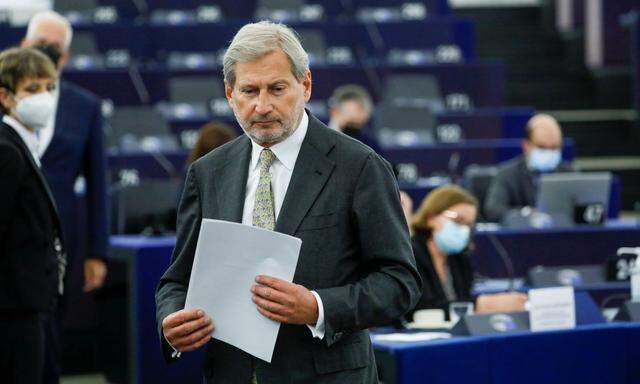 Der österreichische EU-Kommissar Johannes Hahn betreut das EU-Budget.