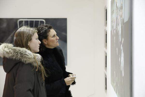 Impressionen von der "Schaufenster"-Ausstellung 2013