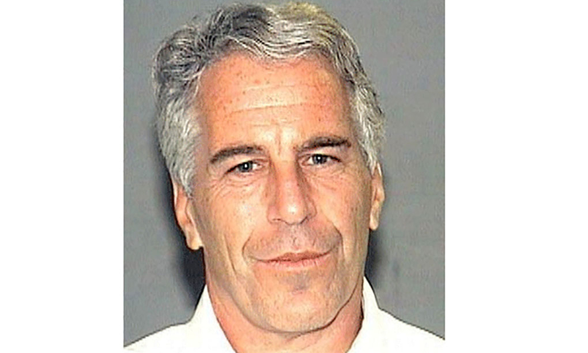 In New Jersey verhaftet: Jeffrey Epstein.