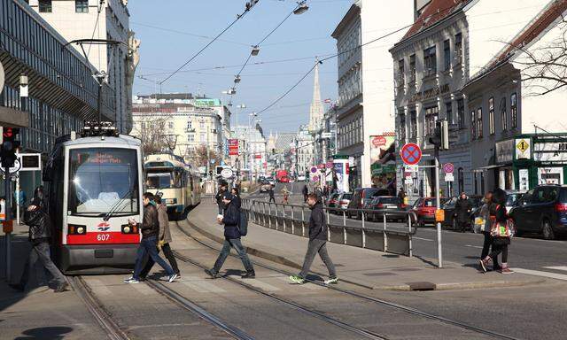 Wien ist die Stadt mit dem klimafreundlichsten Verkehrskonzept