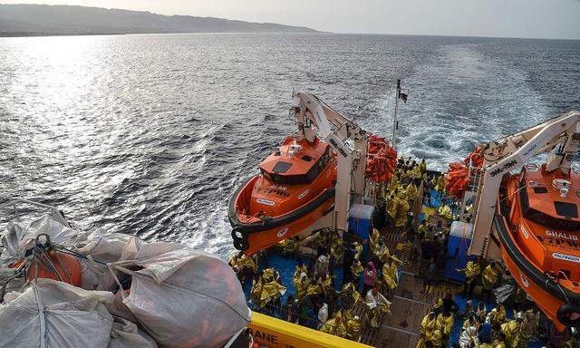 ITALY-IMMIGRATION-REFUGEES-RESCUE