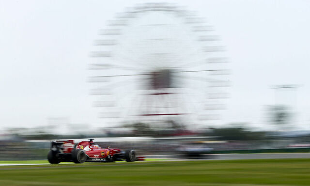 JAPAN FORMULA ONE GRAND PRIX
