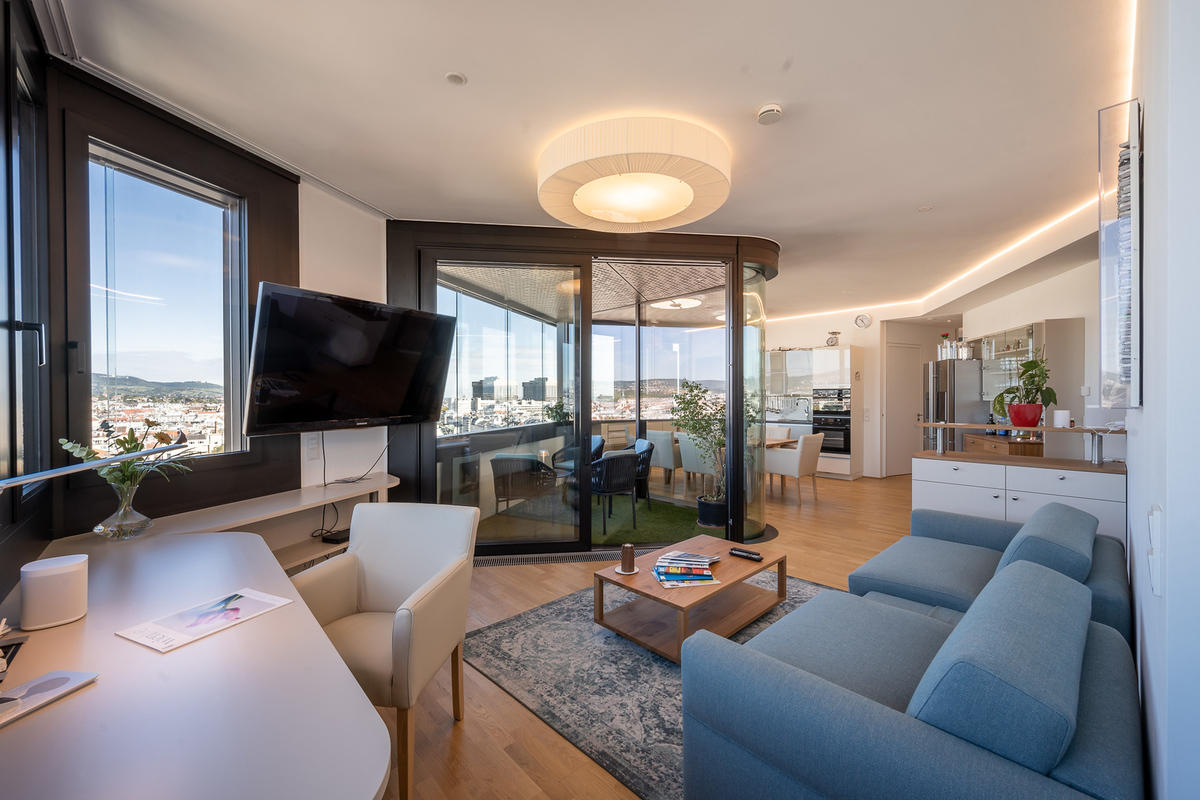 Skyflats in der Josefstadt