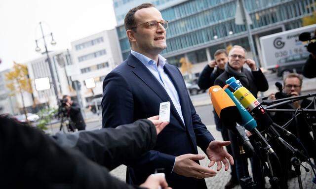 Jens Spahn will CDU-Chef werden.