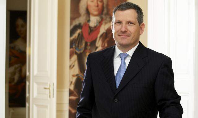 Meinhard Platzer ist Co-CEO der LGT Bank Österreich.