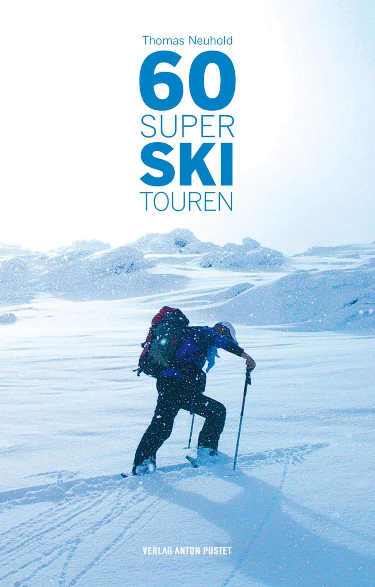 Pulverschnee findet der Skitourenfan jetzt meist nur noch hoch oben, aber wohin soll er sich wenden, wenn er kein Kenner der Salzburger Bergwelt ist? Thomas Neuhold ist ein Freund der Berge nicht nur in Österreich, sondern auch in Chile, Nepal oder Pakistan und hat in seinem Ratgeber sechzig neue und besonders schöne Skitouren in Salzburg zusammengetragen, die in seinem "Skitourenatlas Salzburg-Berchtesgaden" (zweite Auflage 2014, 555 Tourenvorschläge) nicht zu finden sind. Die Zielgruppe: Einsteiger bis zum Könner. Für zahlreiche Touren präsentiert Neuhold auch Varianten, die je nach den Bedingungen ein Abweichen vom gewünschten Ziel ermöglichen. Thomas Neuhold: "60 Super Skitouren", 144 Seiten, 19,95 Euro. www.pustet.at