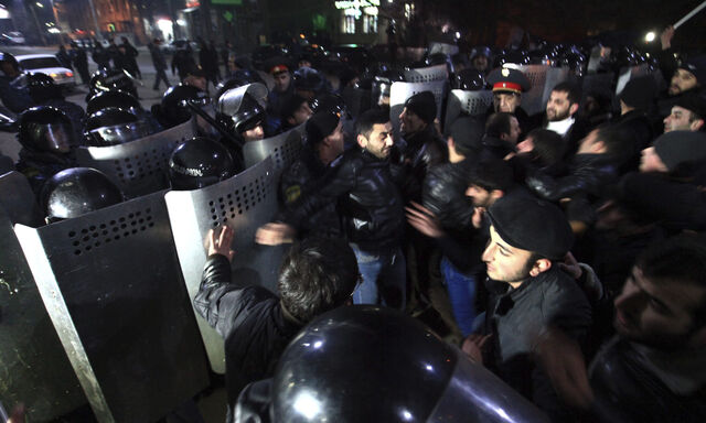 ARMENIA RUSSIA PROTEST
