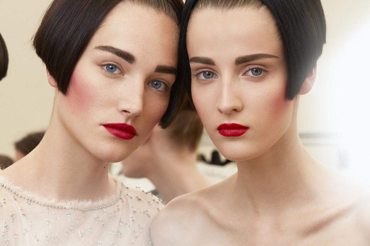 Chanel Haute Couture Beauty Look Herbst/Winter 2015-16