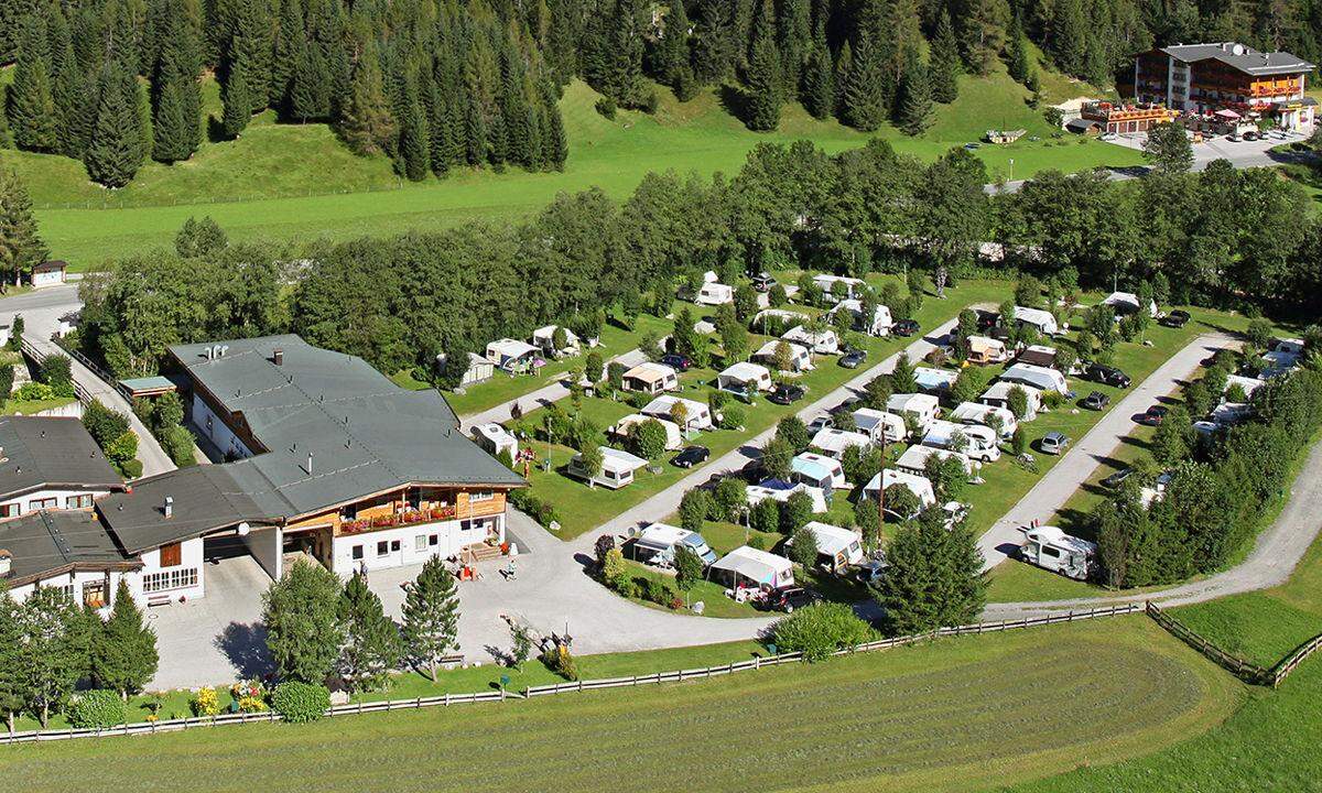 Tirol.Camp Leutasch gilt als Aufsteiger in Europa, von Rang 100 auf 44 vorgestoßen.