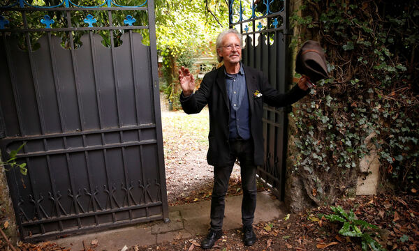 Peter Handke, Nobelpreisträger 2019