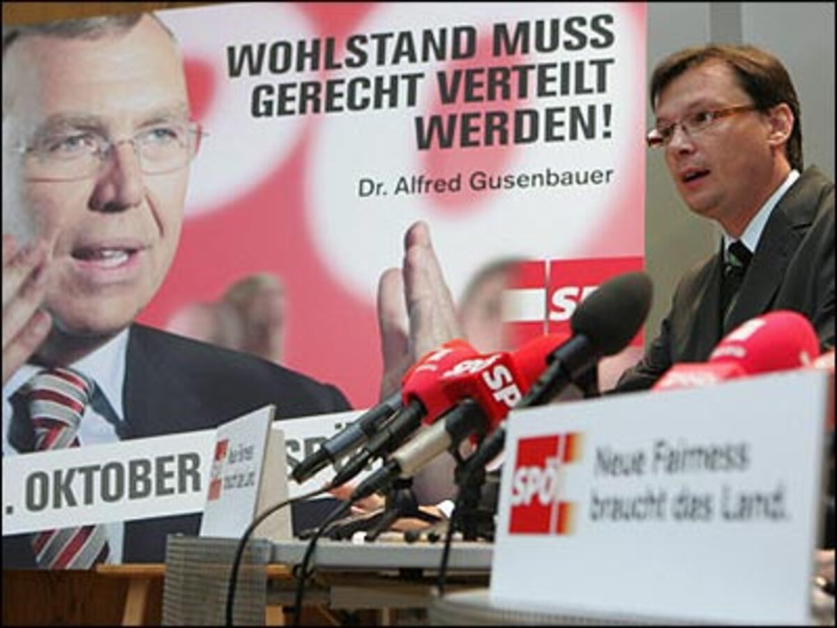 "Wir gewinnen dazu und die ÖVP kriegt eine schwere Schlappe. Es ist ganz klar, dass die SPÖ den Kanzleranspruch stellen muss."SP-Geschäftsführer Norbert Darabos.