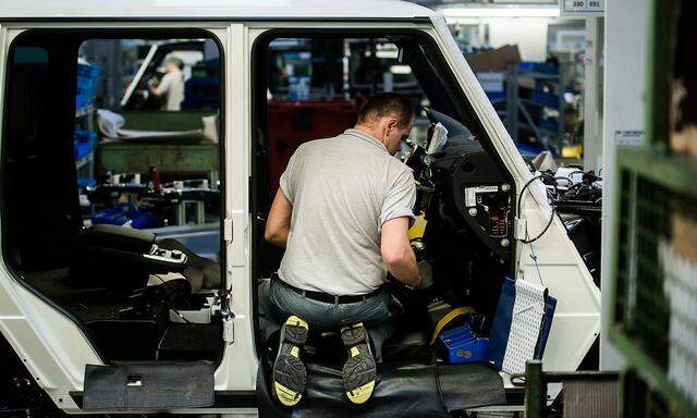 Manufacture Of Mercedes Benz AG G-Class Automobiles