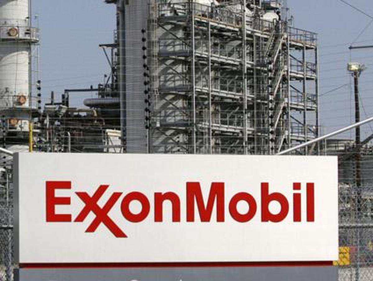 Der Ölkonzern Exxon Mobil ist der Verlierer des Jahres. Nach dem vorjährigen Spitzenplatz blieb für das US-Unternhmen 2013 nur Rang fünf. Umsatz: 420,7 Milliarden Dollar  Gewinn: 44,9 Milliarden Dollar  Anlagevermögen: 333,8 Milliarden Dollar  Marktwert: 400,4 Milliarden Dollar 