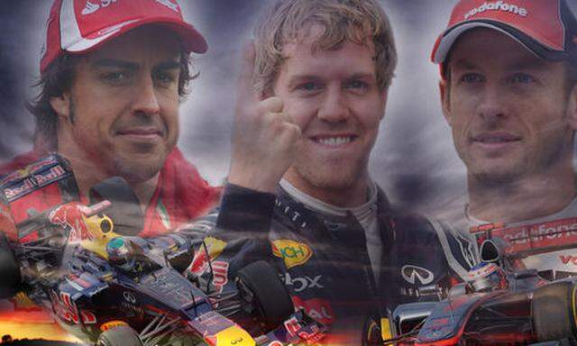 Alonso, Button oder doch wieder Vettel?