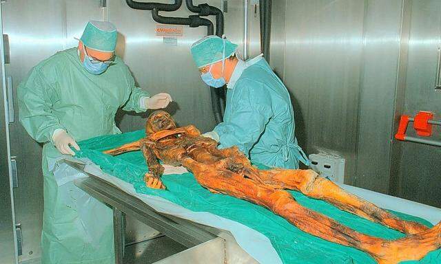 Ötzi: Wissenschaftler entdecken neue Tätowierung 